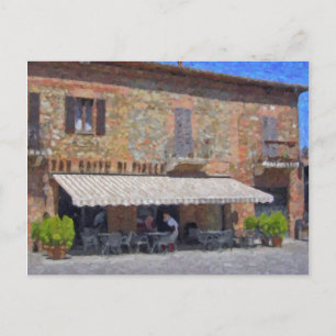 Torrita di Siena, Briefkaart Toscane