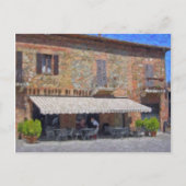 Torrita di Siena, Briefkaart Toscane (Voorkant)