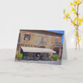 "Torrita Di- Siena, Toscanië" Wenskaarten Kaart (Gele Bloem)