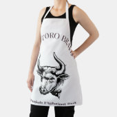 Torro Bravo Spaanse vechtstier Schort (Insitu)