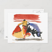 torro en torrero briefkaart (Voorkant / Achterkant)