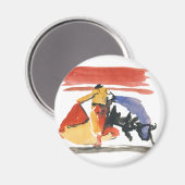 torro en torrero magneet (Voorkant / Achterkant)