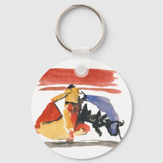 torro en torrero sleutelhanger (Voorkant)