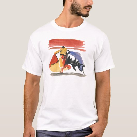 torro en torrero t-shirt (Voorkant)