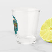 Tórshavn Denemarken Shot Glas (Rechts)