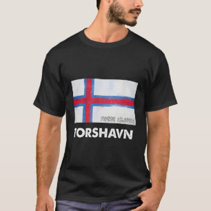 Torshavn Faroe T-shirt
