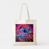 Torsiegolf Tote Bag (Achterkant)