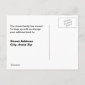 Torsion Wave Aankondigingskaart (Achterkant)