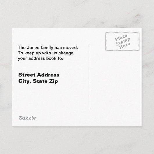 Torsion Wave Aankondigingskaart (Achterkant)