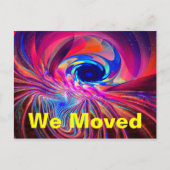 Torsion Wave Aankondigingskaart (Voorkant)