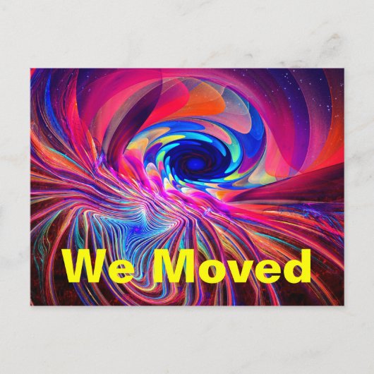 Torsion Wave Aankondigingskaart (Voorkant)