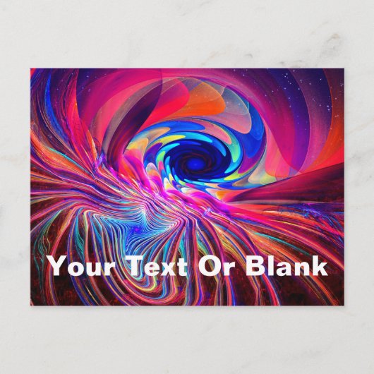 Torsion Wave Briefkaart (Voorkant)