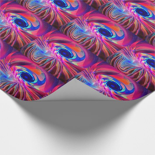 Torsion Wave Cadeaupapier (Hoek)