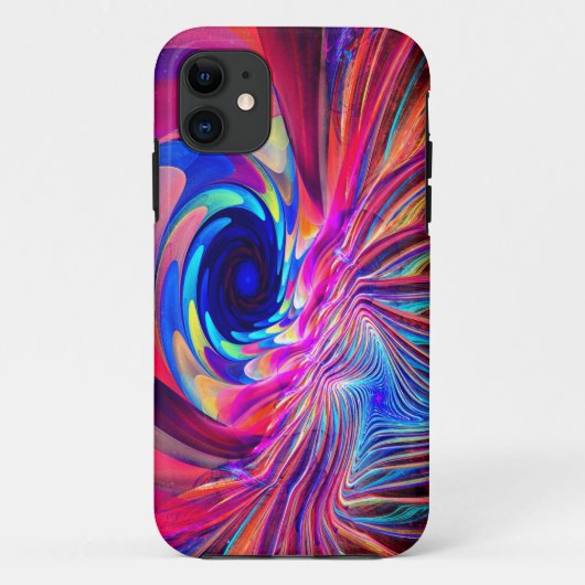 Torsion Wave Case-Mate iPhone Case (Achterkant)