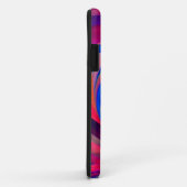 Torsion Wave Case-Mate iPhone Case (Achterkant/rechts)