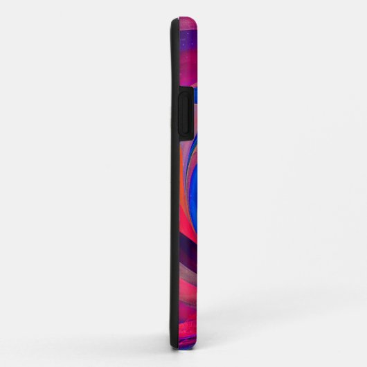 Torsion Wave Case-Mate iPhone Case (Achterkant/rechts)