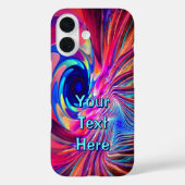 Torsion Wave Case-Mate iPhone Case (Achterkant)