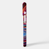 Torsion Wave Case-Mate iPhone Case (Achterkant / Links)