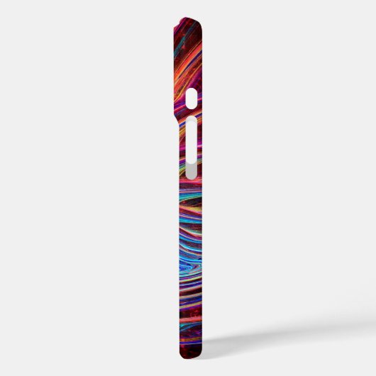 Torsion Wave Case-Mate iPhone Case (Achterkant / Links)