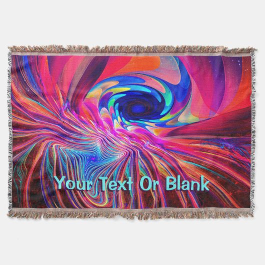 Torsion Wave Deken (Voorkant)