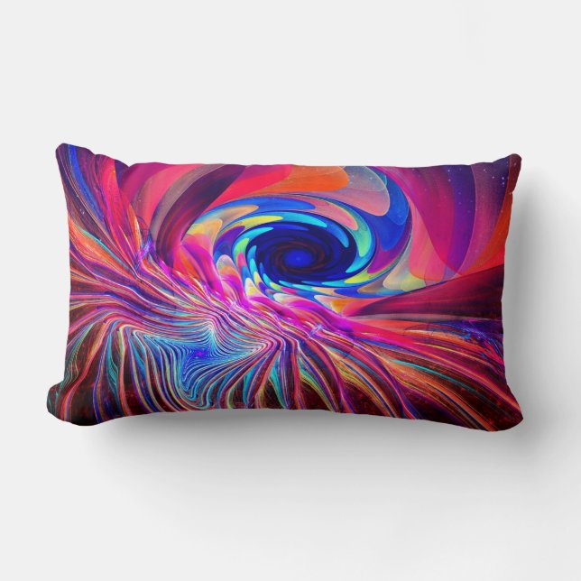 Torsion Wave Kussen (Voorkant)