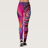 Torsion Wave Leggings (Achterkant)