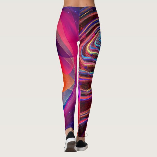 Torsion Wave Leggings (Achterkant)