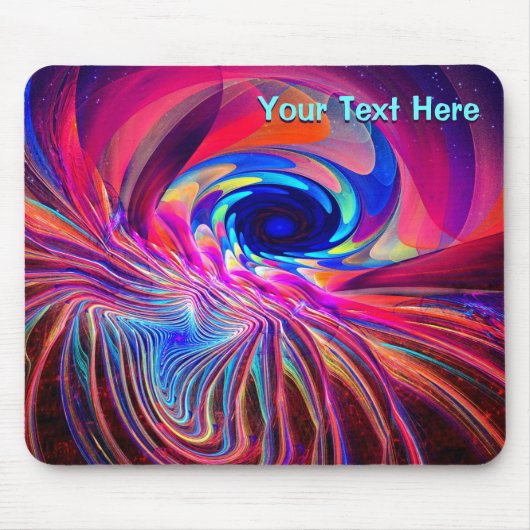 Torsion Wave Muismat (Voorkant)