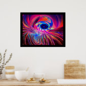 Torsion Wave Poster (Keuken)
