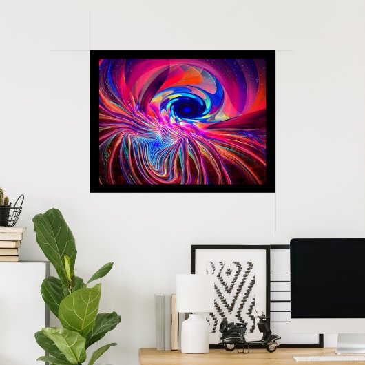 Torsion Wave Poster (Thuiskantoor)