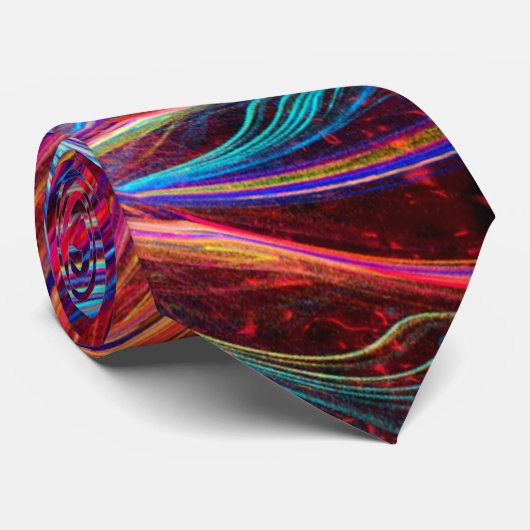 Torsion Wave Stropdas (Opgerold)