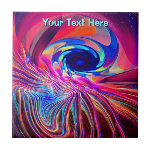 Torsion Wave Tegeltje (Voorkant)