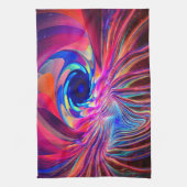 Torsion Wave Theedoek (Verticaal)