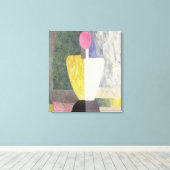 Torso, 1928-32 canvas afdruk (Insitu (Houten vloer))