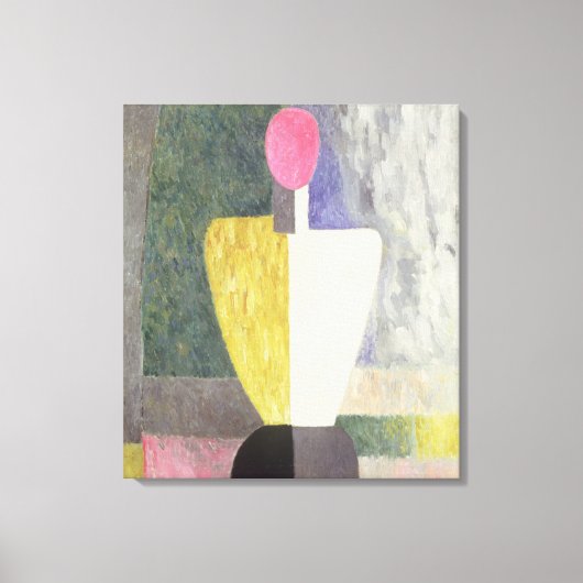 Torso, 1928-32 canvas afdruk (Voorkant)