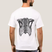 Torso-Botten T-shirt (Achterkant)