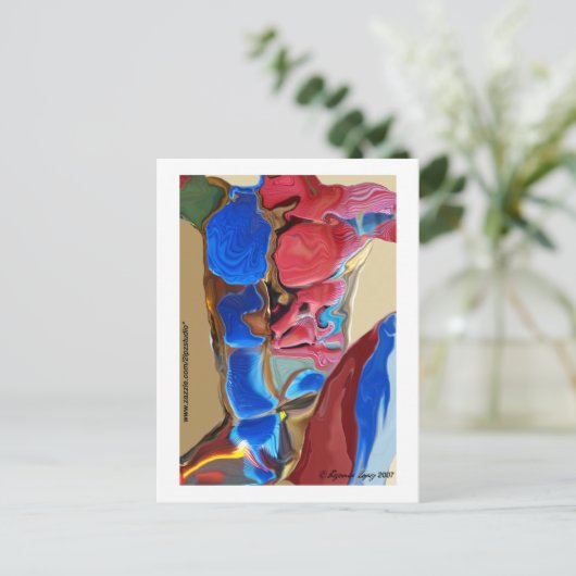 Torso Briefkaart (Staand voorkant)