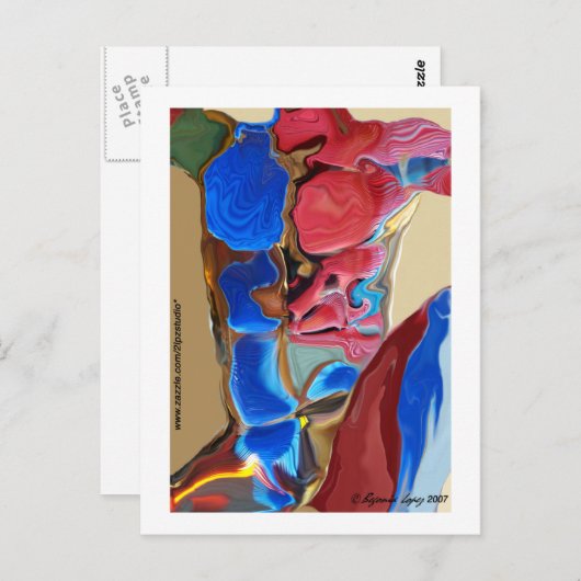 Torso Briefkaart (Voorkant / Achterkant)