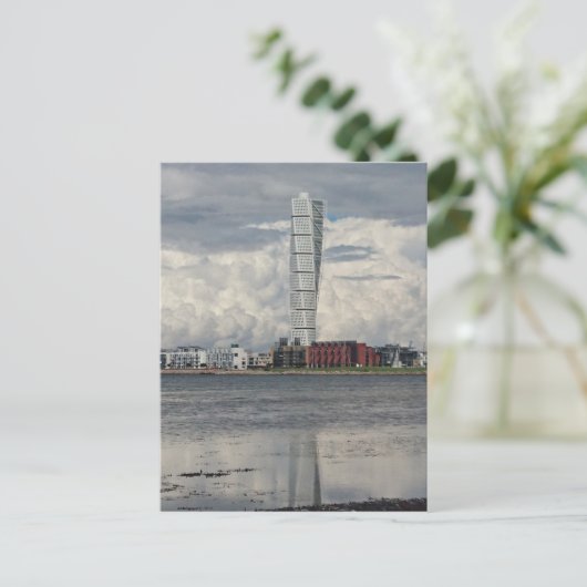 torso briefkaart (Staand voorkant)