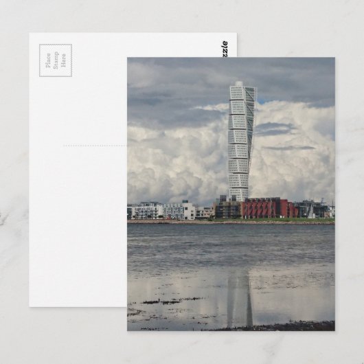 torso briefkaart (Voorkant / Achterkant)