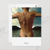 torso briefkaart (Voorkant / Achterkant)