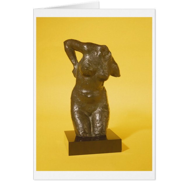 Torso (brons) (Voorkant)