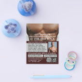 Torso, persoonlijke trainer, Gym Adverteren flyer (Enkel)