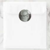 Torso Physique gebeeldhouwde etiketten (Tas)