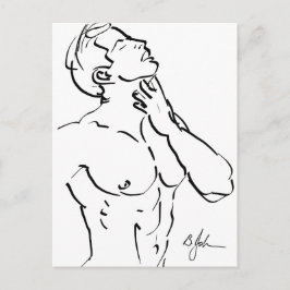 Torso Sketch Briefkaart