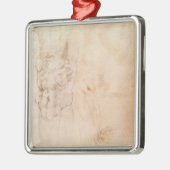 Torso Study Metalen Ornament (Links)