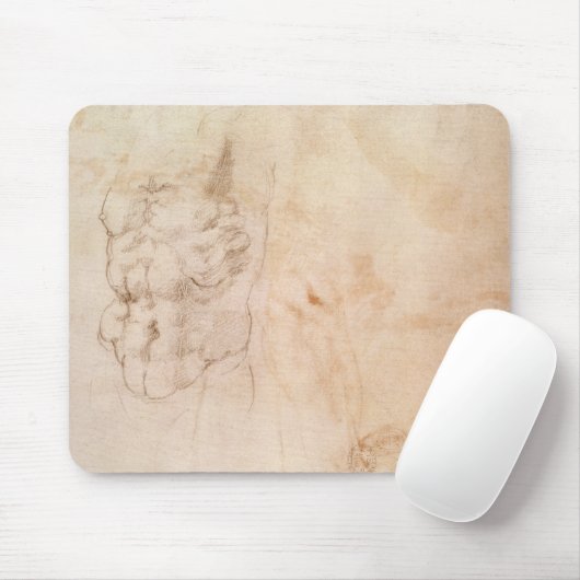 Torso Study Muismat (Met muis)