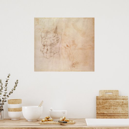 Torso Study Poster (Keuken)