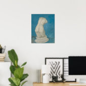 Torso van Venus van Vincent van Gogh Poster (Thuiskantoor)