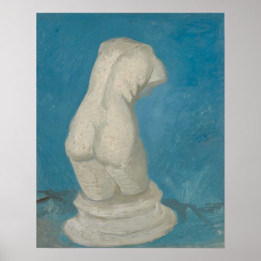 Torso van Venus van Vincent van Gogh Poster (Voorkant)